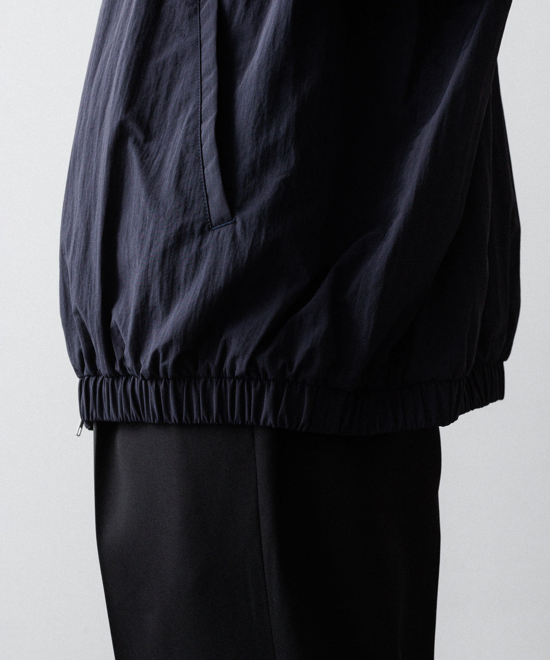 ssstein(シュタイン)のRECYCLED NYLON OVERSIZED ZIP JACKET -  DARK NAVYの公式通販サイトsession福岡セレクトショップ