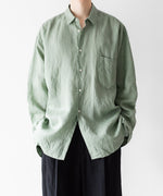 画像をギャラリービューアに読み込む, INTÉRIM インテリムのRAMIE SHEER LAWN HYPER BIG L/S REGULAR COLLAR SHIRTのMINT 公式通販サイトsession福岡セレクトショップ
