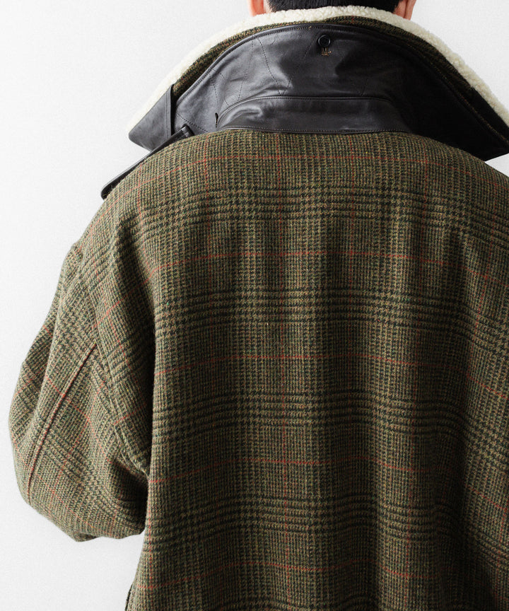 ssstein(シュタイン)のDETACHABLE COLLAR BRITISH TWEED JACKET - TWEED CHECKの公式通販サイトsession福岡セレクトショップ