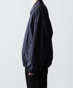 画像をギャラリービューアに読み込む, ssstein(シュタイン)のRECYCLED NYLON OVERSIZED ZIP JACKET -  DARK NAVYの公式通販サイトsession福岡セレクトショップ
