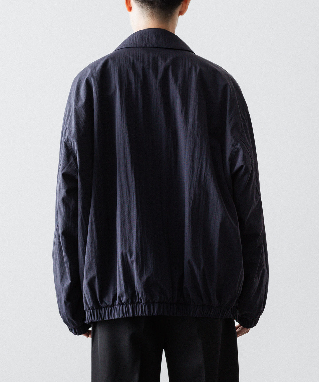 ssstein(シュタイン)のRECYCLED NYLON OVERSIZED ZIP JACKET -  DARK NAVYの公式通販サイトsession福岡セレクトショップ