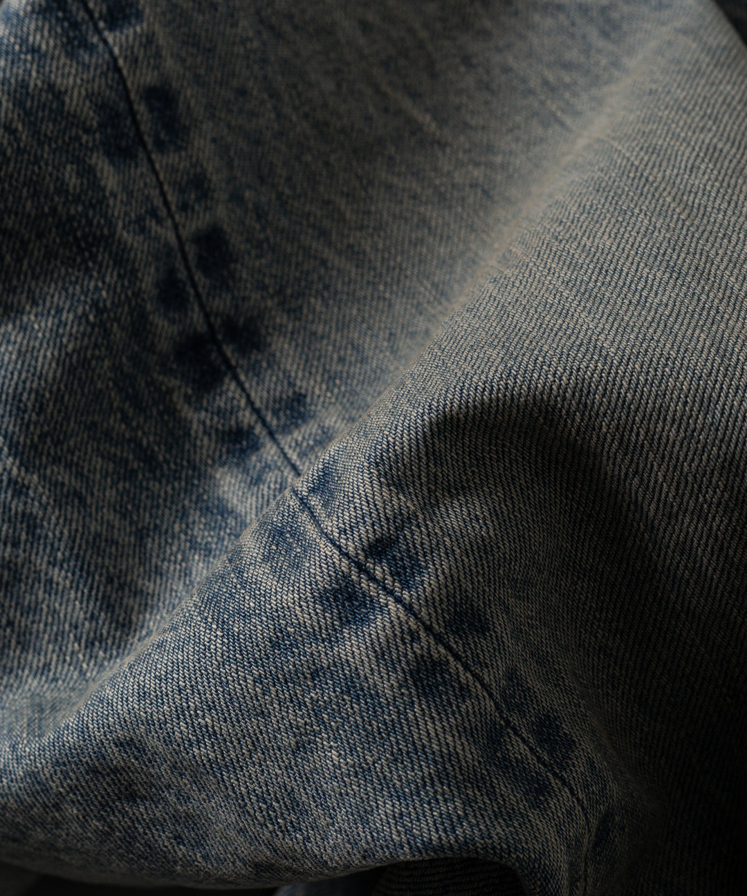 【INTÉRIM】インテリムの大戦モデルジーンズ VINTAGE WWII 1943 HEAVY KIBATA SHUTTLE DENIM JEANS - V.NAVY 公式通販サイトsession福岡セレクトショップ