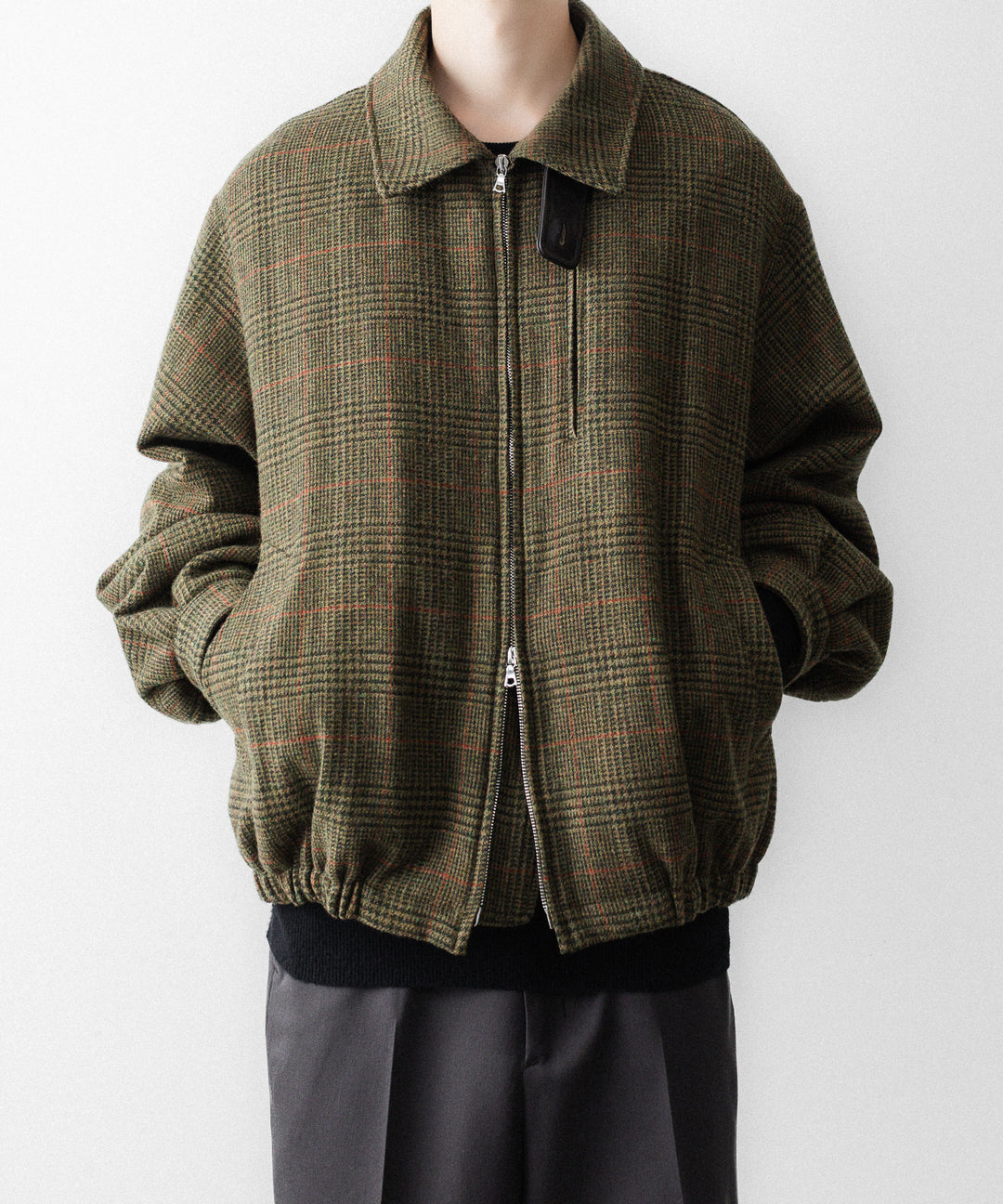 ssstein(シュタイン)のDETACHABLE COLLAR BRITISH TWEED JACKET - TWEED CHECKの公式通販サイトsession福岡セレクトショップ