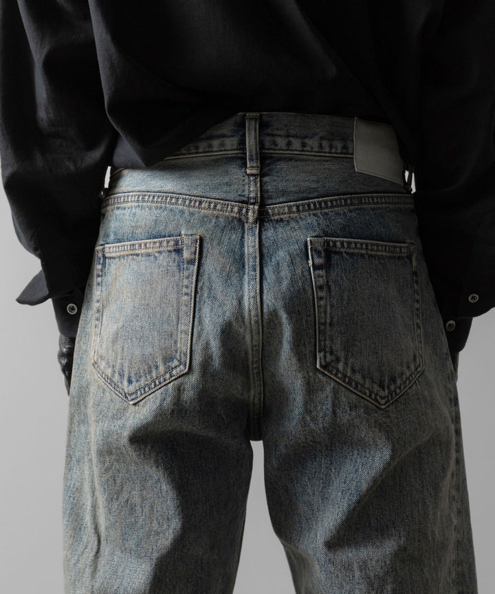 ssstein(シュタイン)のDEFORMED FLARE VINTAGE DENIM JEANS - INDIGOの公式通販サイトsession福岡セレクトショップ
