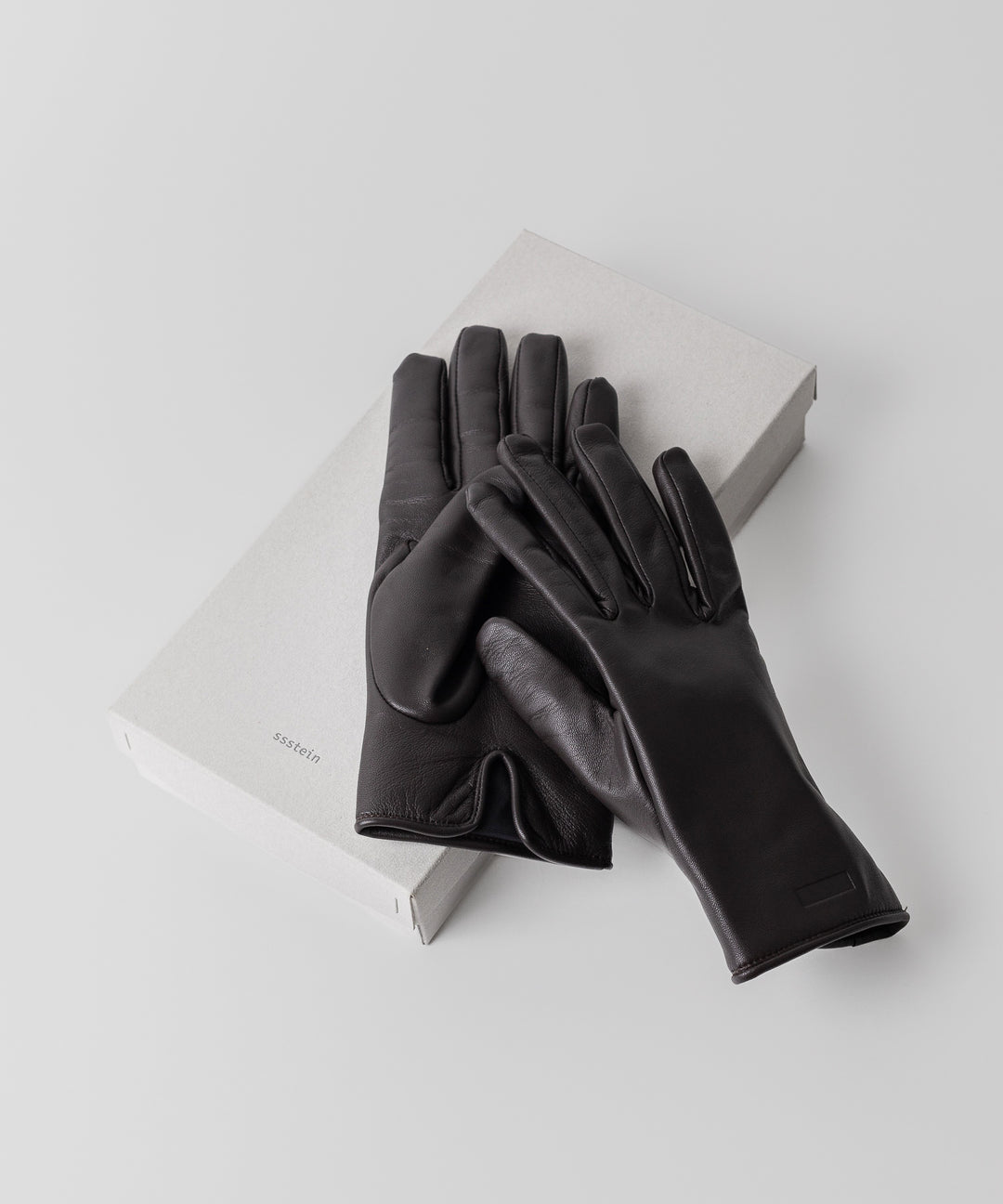 stein(シュタイン)の24SSコレクションLEATHER GLOVEのDARK BROWN sessionセッション福岡セレクトショップ 公式通販サイト