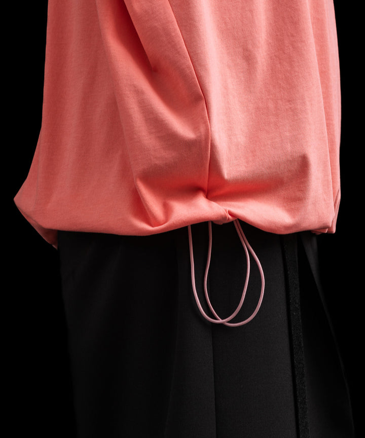 【KANEMASA PHIL.】カネマサフィルのEXCLUSIVE - 36G HIGH TWIST BALLOON TEE - SALMONPINKの公式通販サイトsession福岡セレクトショップ