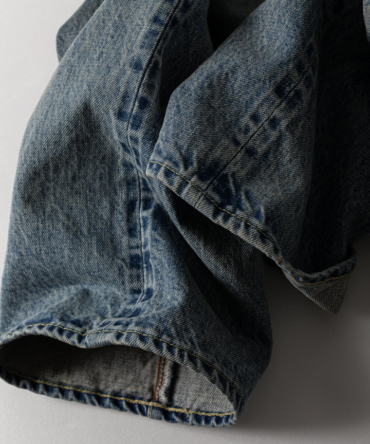 【INTÉRIM】インテリムの大戦モデルジーンズ VINTAGE WWII 1943 HEAVY KIBATA SHUTTLE DENIM JEANS - V.NAVY 公式通販サイトsession福岡セレクトショップ