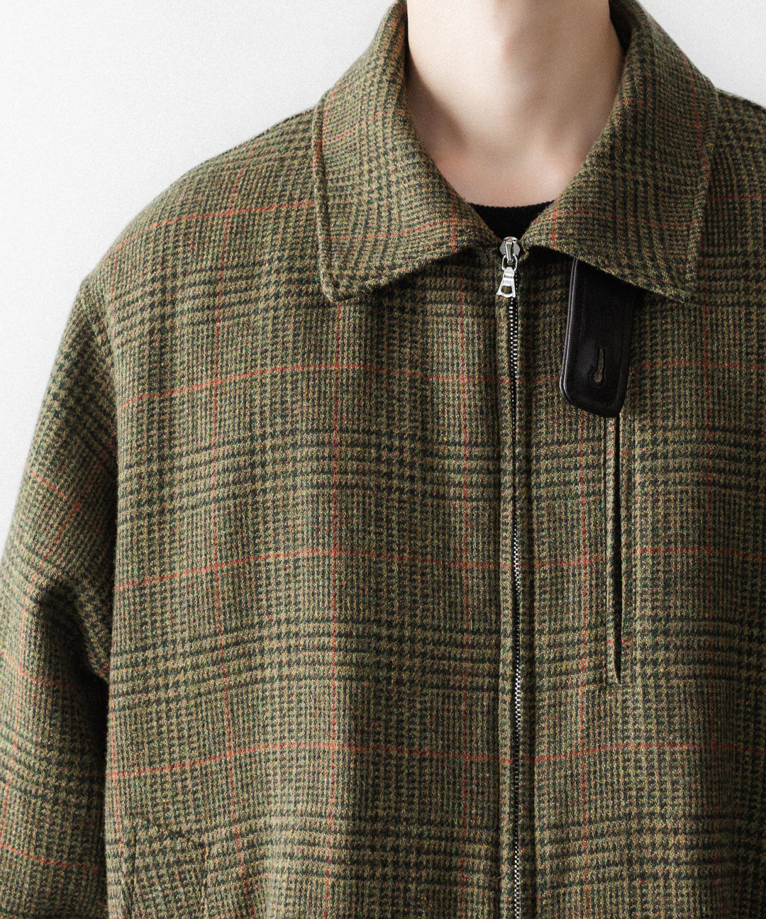 ssstein(シュタイン)のDETACHABLE COLLAR BRITISH TWEED JACKET - TWEED CHECKの公式通販サイトsession福岡セレクトショップ