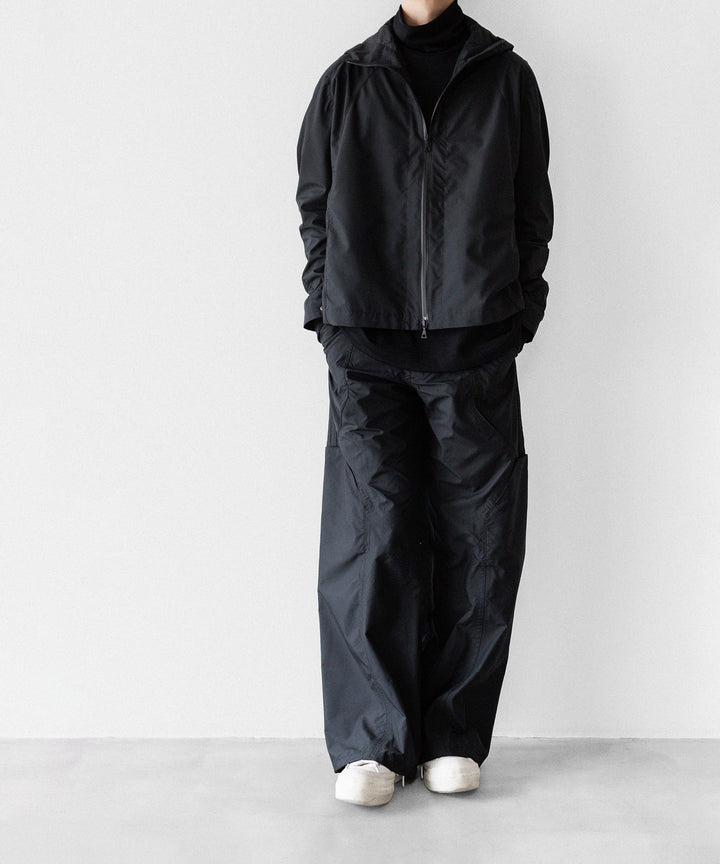 OPPOSE DUALITY オポーズデュアリティの8 POCKET PANEL WIDE SHELL TRSのBLACK 公式通販サイトsession福岡セレクトショップ