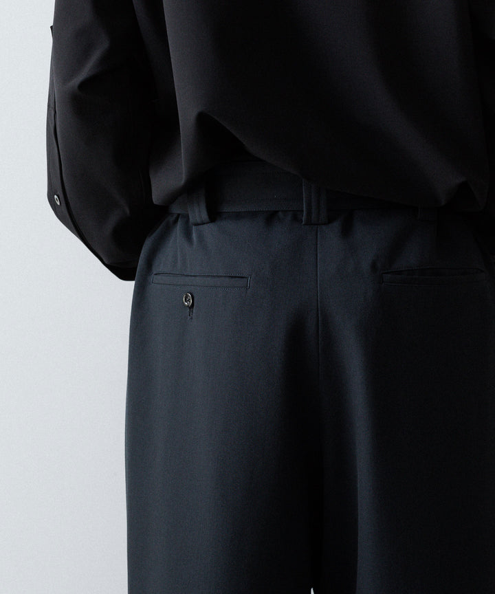 UJOH - ウジョーのTAB BELT PNTのGRAYISH NAVY公式通販サイトsession福岡セレクトショップ