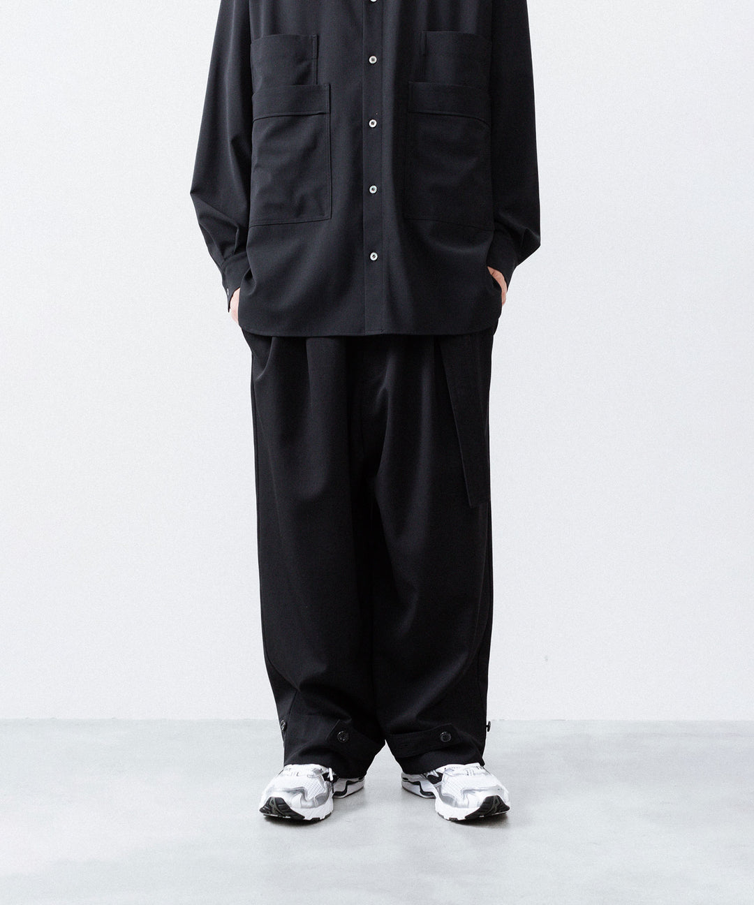UJOH - ウジョーのTAB BELT PNTのBLACK公式通販サイトsession福岡セレクトショップ