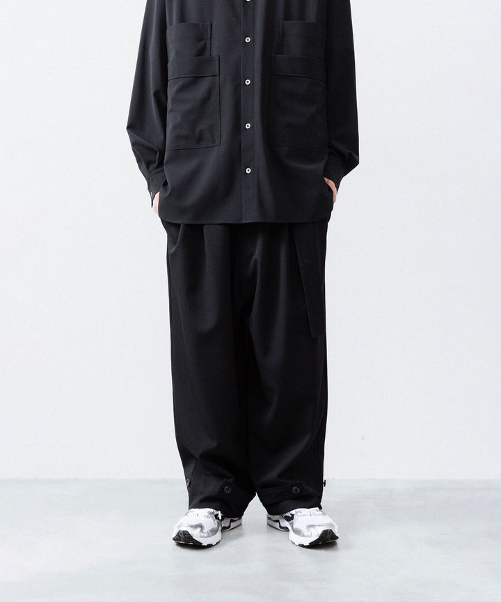 UJOH - ウジョーのTAB BELT PNTのBLACK公式通販サイトsession福岡セレクトショップ