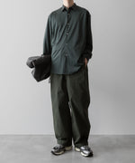 画像をギャラリービューアに読み込む, ANTHEM Aアンセムエー のCOTTON TWILL NO-BRAINER PANTS - OLIVEの公式通販サイトsession福岡セレクトショップ
