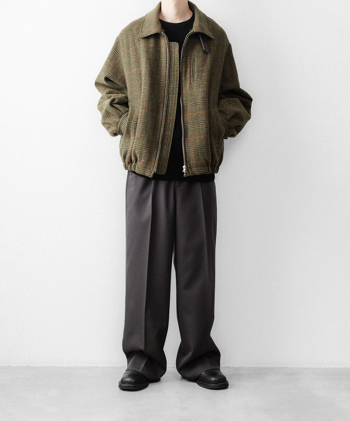 ssstein(シュタイン)のDETACHABLE COLLAR BRITISH TWEED JACKET - TWEED CHECKの公式通販サイトsession福岡セレクトショップ