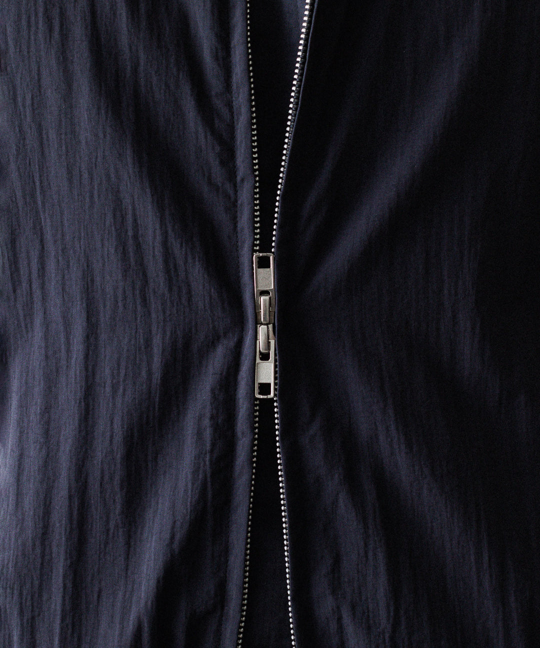 ssstein(シュタイン)のRECYCLED NYLON OVERSIZED ZIP JACKET -  DARK NAVYの公式通販サイトsession福岡セレクトショップ
