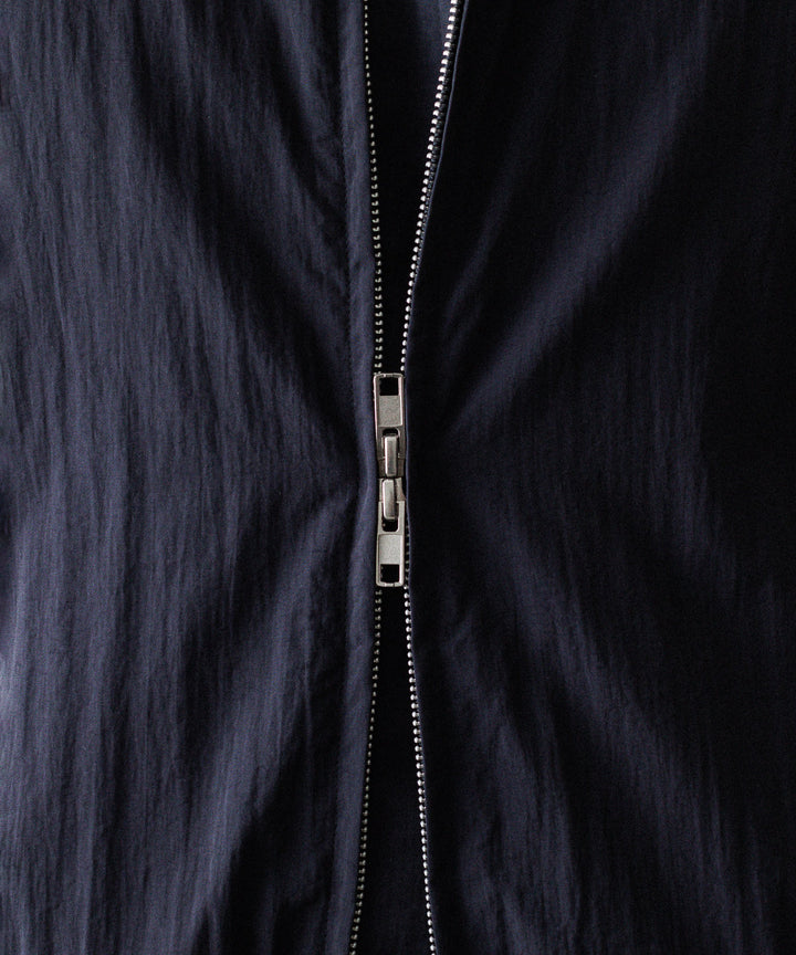 ssstein(シュタイン)のRECYCLED NYLON OVERSIZED ZIP JACKET -  DARK NAVYの公式通販サイトsession福岡セレクトショップ