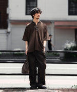 画像をギャラリービューアに読み込む, INTÉRIM - インテリムのHIGH GAUGE SEA ISLAND PIQUE HYPER BIG POLO SHIRTのMOLE公式通販サイトsession福岡セレクトショップ
