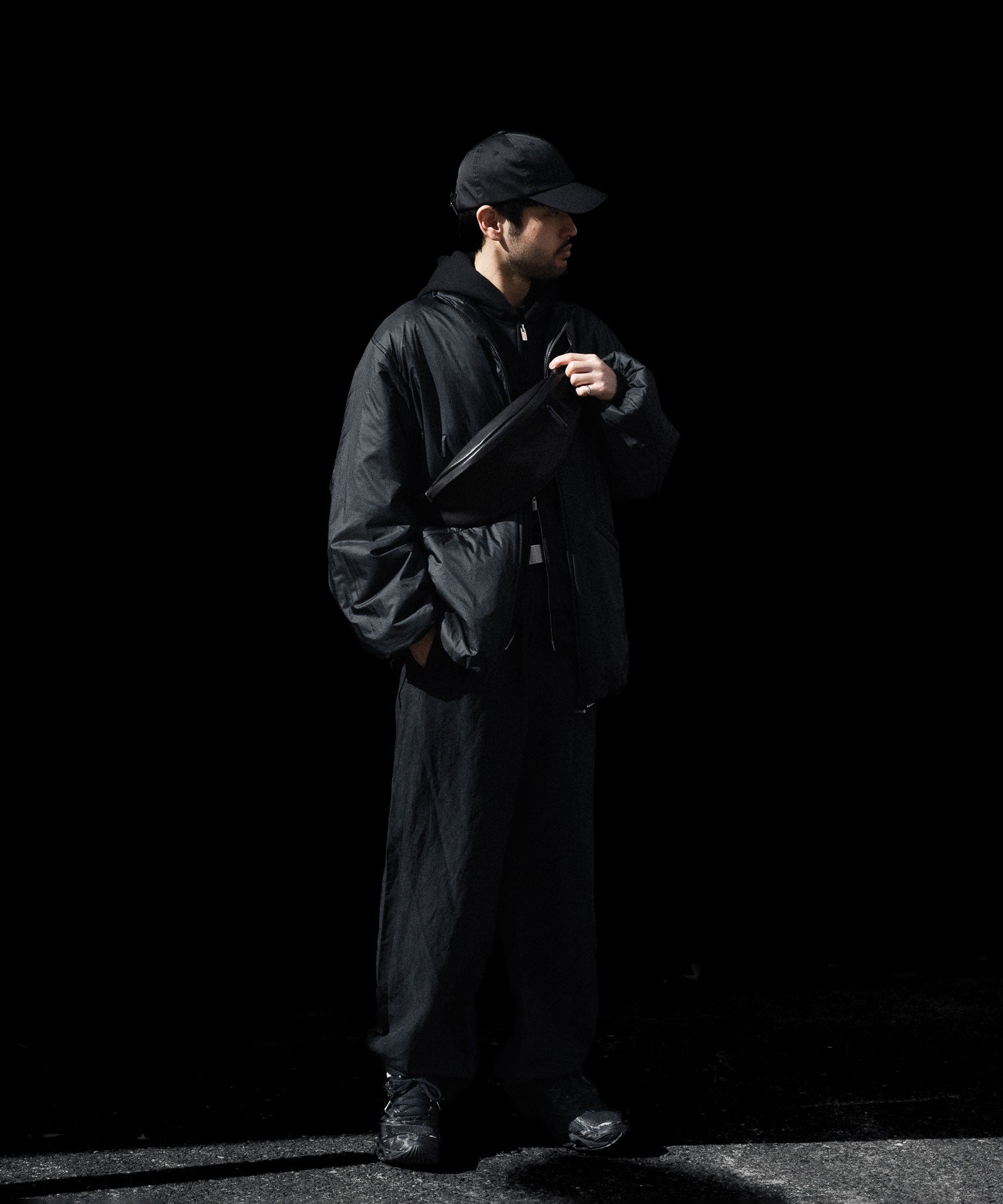 ssstein × UMBRO】WATER REPELLENT CAP - BLACK | 公式通販サイト