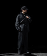 画像をギャラリービューアに読み込む, ssstein×UMBRO(シュタイン×アンブロ)のWATER REPELLENT CAP - BLACKの公式通販サイトsession福岡セレクトショップ
