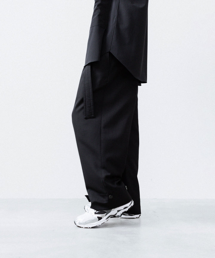 UJOH - ウジョーのTAB BELT PNTのBLACK公式通販サイトsession福岡セレクトショップ