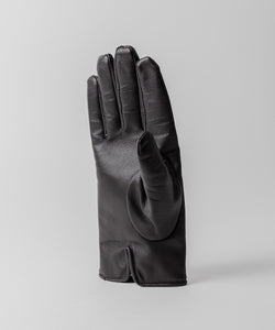 【stein】LEATHER GLOVE - DARK BROWN