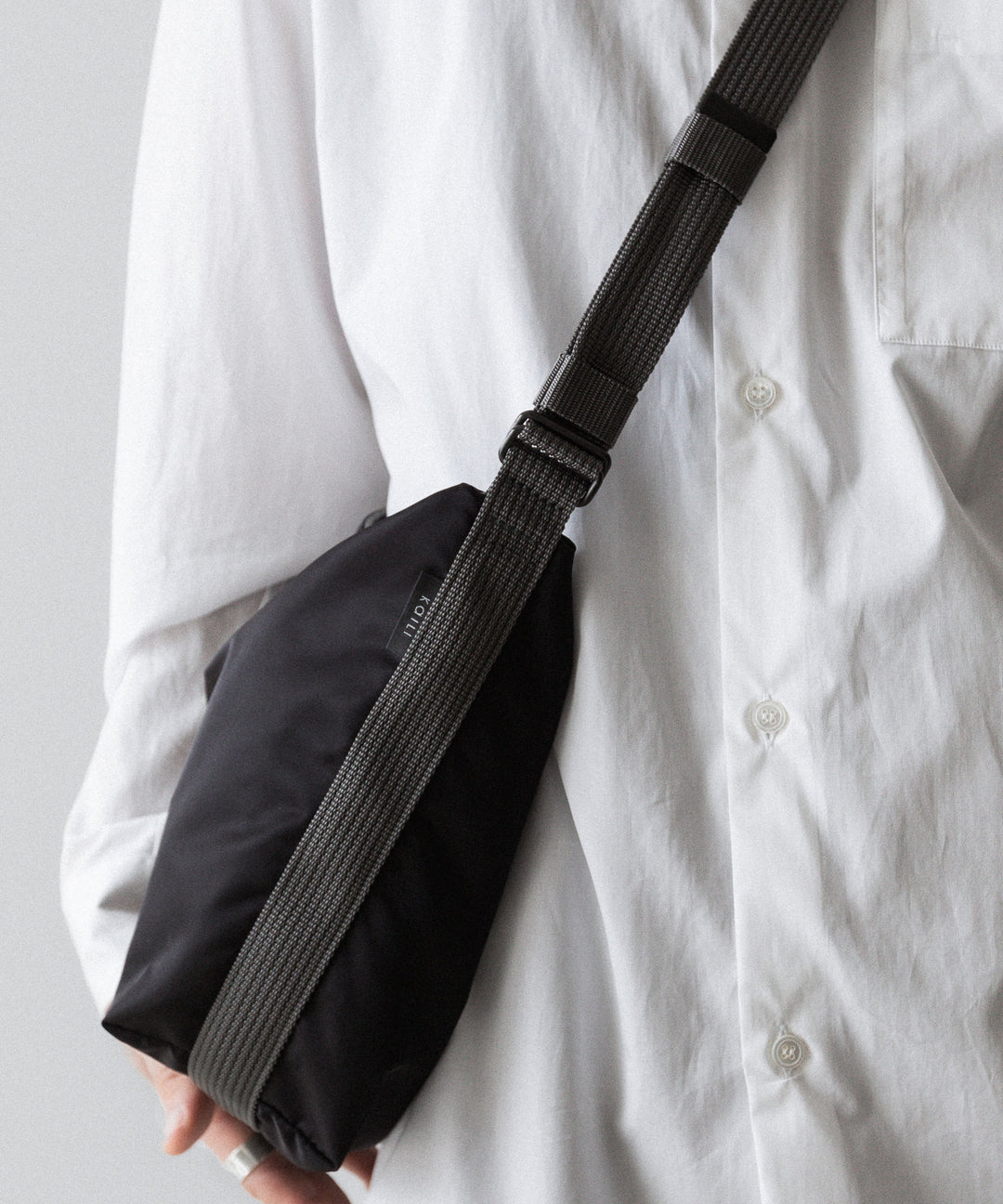KaILI カイリのIREKO NS POUCH MのBLACKの公式通販サイトsession福岡セレクトショップ