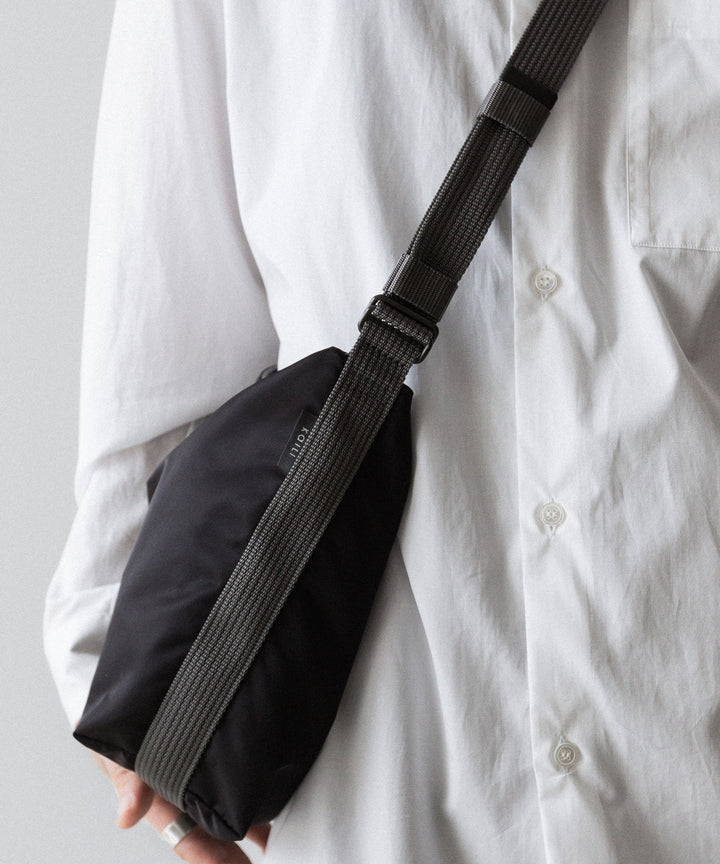 KaILI カイリのIREKO NS POUCH MのBLACKの公式通販サイトsession福岡セレクトショップ