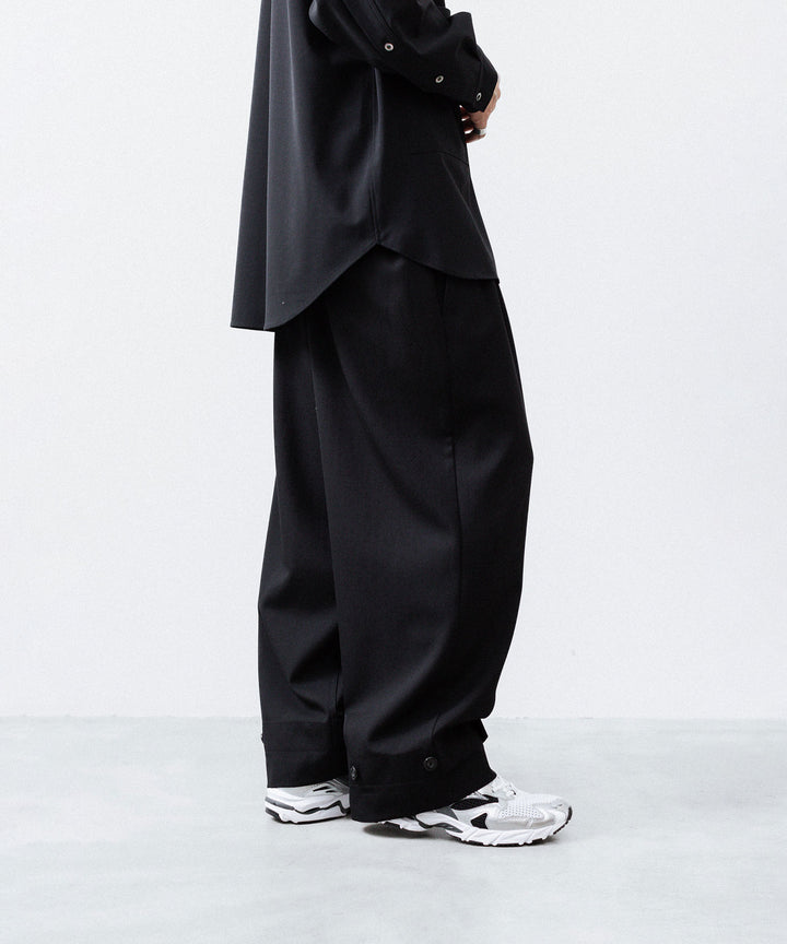 UJOH - ウジョーのTAB BELT PNTのBLACK公式通販サイトsession福岡セレクトショップ