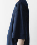 画像をギャラリービューアに読み込む, WWW - WRAPINKNOT wool wearのS/S BLOUSING TOPSのNAVY 公式通販サイトsession福岡セレクトショップ
