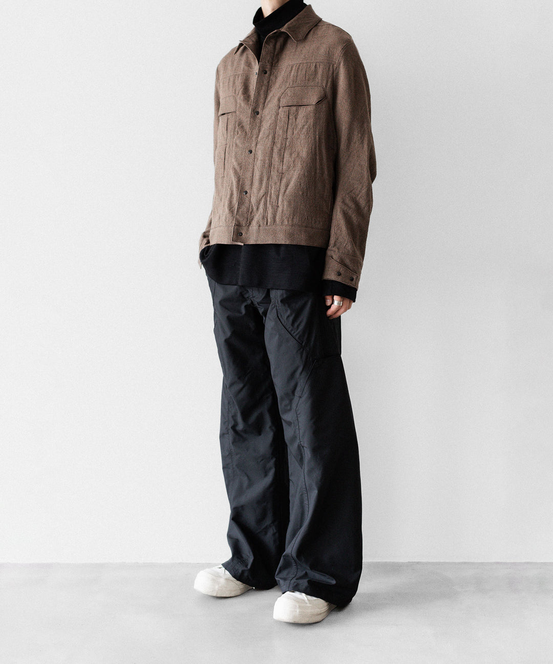 OPPOSE DUALITY オポーズデュアリティの６POCKET PANEL WOOL JACKETのBEIGE公式通販サイトsession福岡セレクトショップ