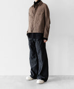 画像をギャラリービューアに読み込む, OPPOSE DUALITY オポーズデュアリティの６POCKET PANEL WOOL JACKETのBEIGE公式通販サイトsession福岡セレクトショップ
