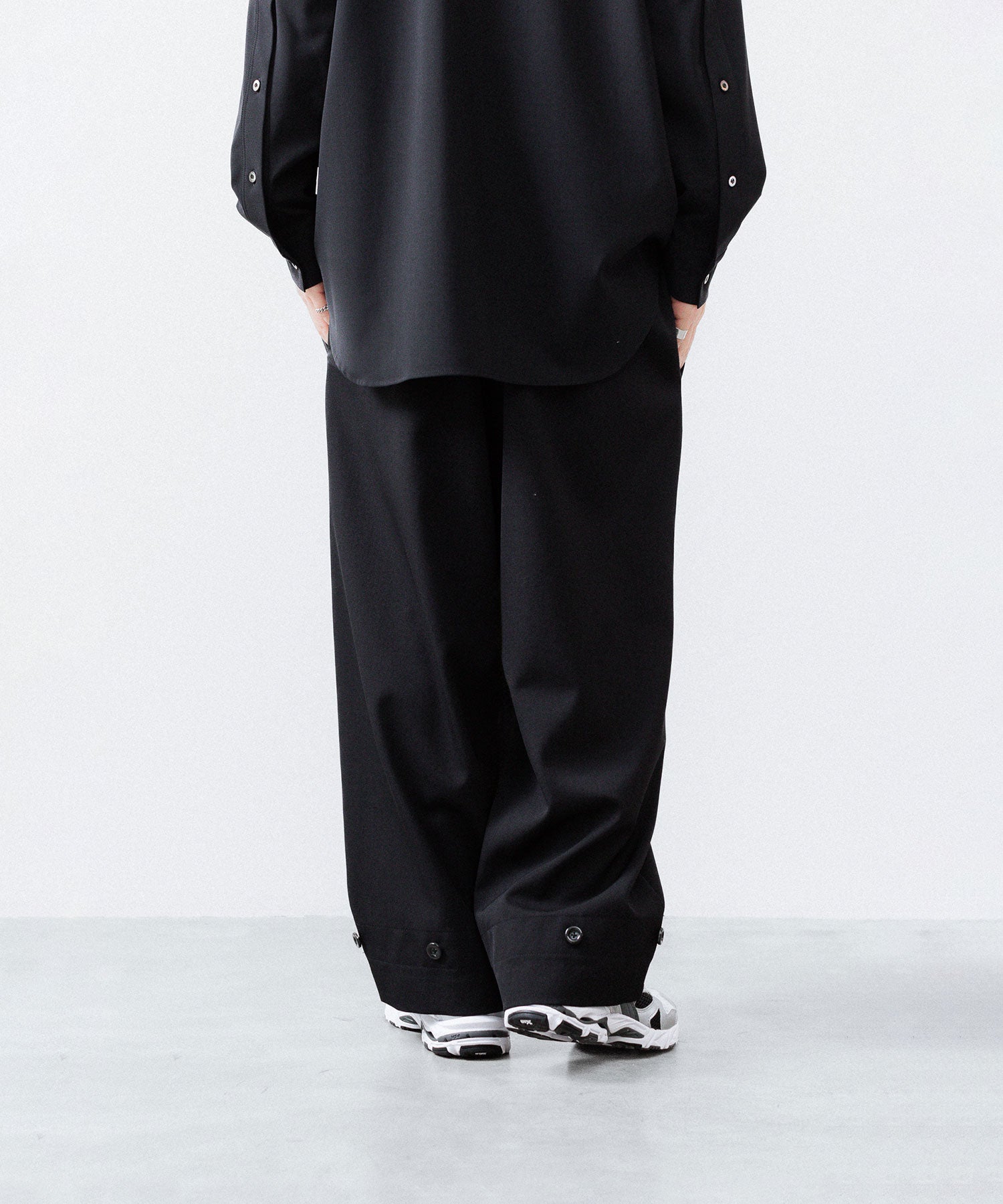 UJOH - ウジョーのTAB BELT PNTのBLACK公式通販サイトsession福岡セレクトショップ