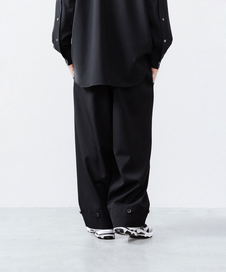 UJOH - ウジョーのTAB BELT PNTのBLACK公式通販サイトsession福岡セレクトショップ