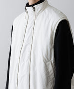 画像をギャラリービューアに読み込む, UJOH ウジョーのW ZIP VESTのIVORY公式通販サイトsession福岡セレクトショップ
