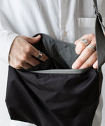 画像をギャラリービューアに読み込む, KaILI カイリのIREKO NS POUCH MのBLACKの公式通販サイトsession福岡セレクトショップ
