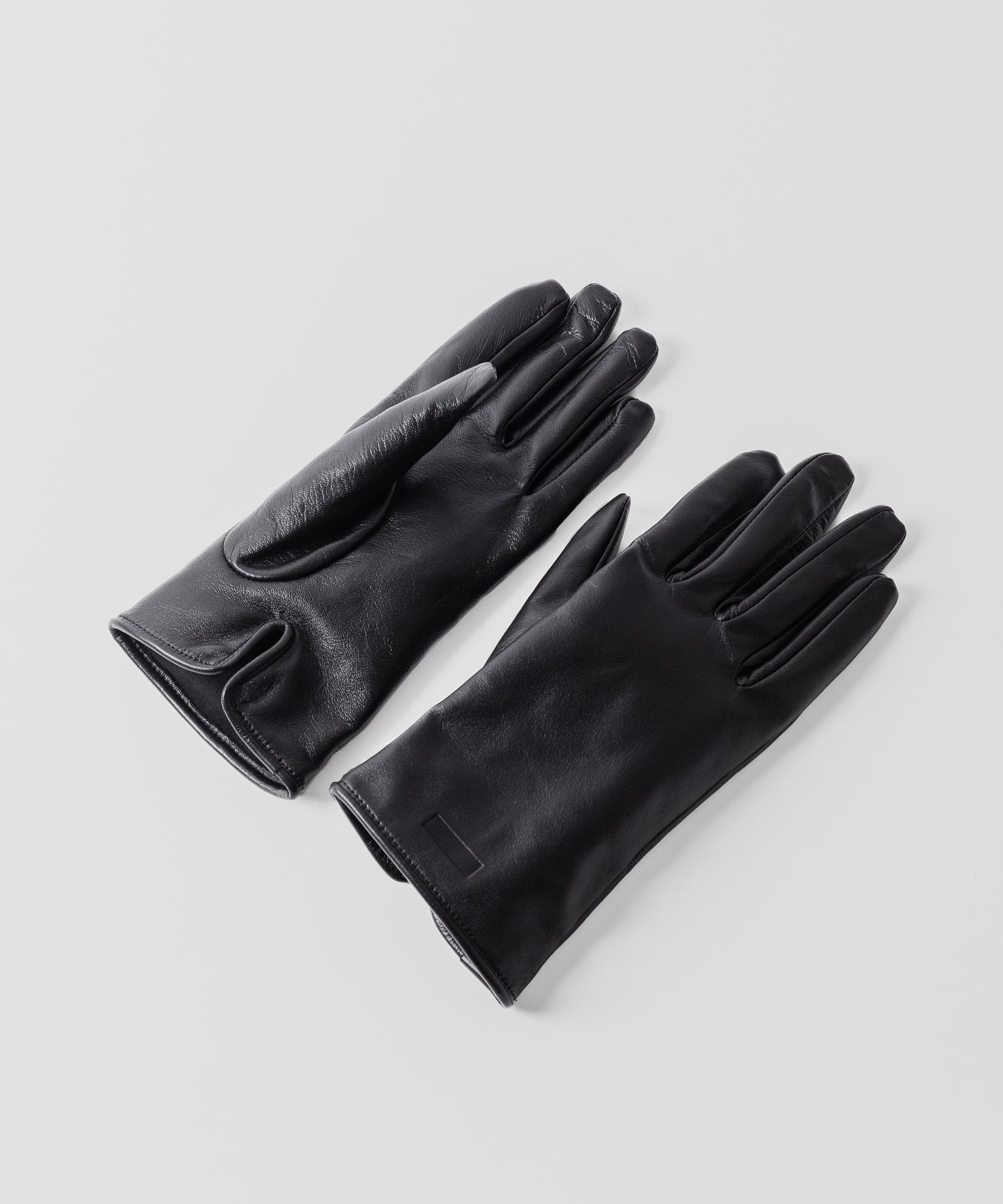 【ssstein】LEATHER GLOVE - BLACK