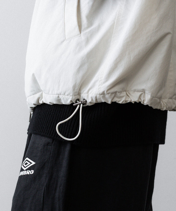 UJOH ウジョーのW ZIP VESTのIVORY公式通販サイトsession福岡セレクトショップ
