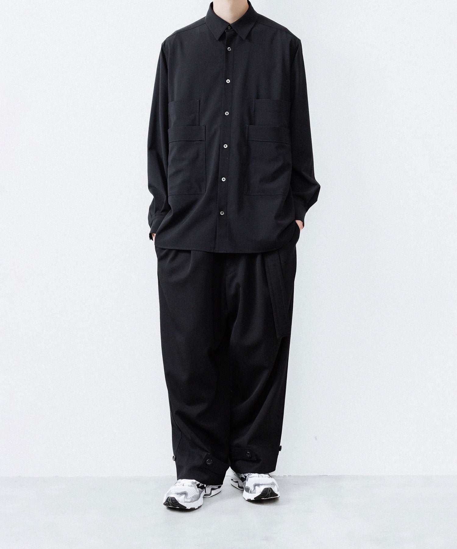 UJOH - ウジョーのTAB BELT PNTのBLACK公式通販サイトsession福岡セレクトショップ