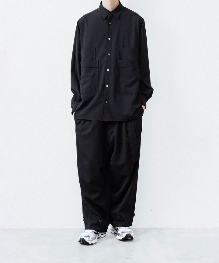 UJOH - ウジョーのTAB BELT PNTのBLACK公式通販サイトsession福岡セレクトショップ