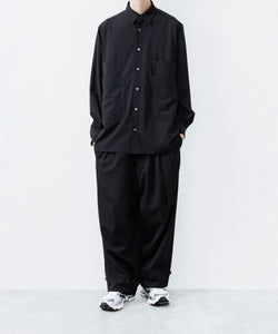 UJOH】TAB BELT PNT - BLACK | 公式通販サイト session(セッション)