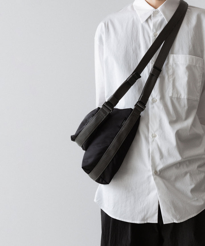 【KaILI】 IREKO NS POUCH M - BLACK