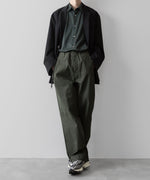 画像をギャラリービューアに読み込む, ANTHEM Aアンセムエー のCOTTON TWILL NO-BRAINER PANTS - OLIVEの公式通販サイトsession福岡セレクトショップ
