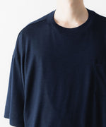 画像をギャラリービューアに読み込む, 【 WWW 】S/S OVERSIZED POCKET T-SHIRT - NAVY
