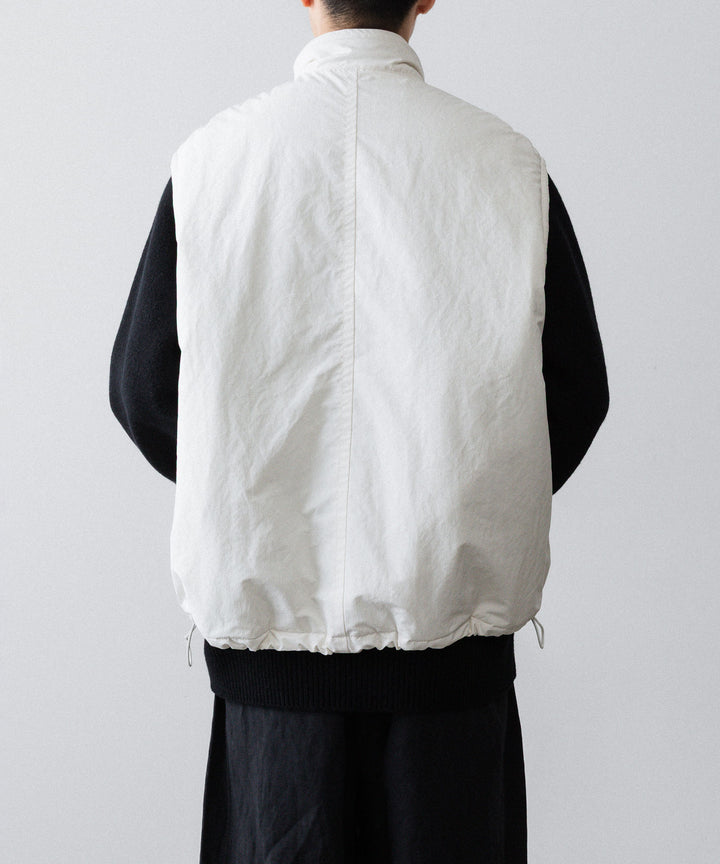 UJOH ウジョーのW ZIP VESTのIVORY公式通販サイトsession福岡セレクトショップ