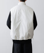 画像をギャラリービューアに読み込む, UJOH ウジョーのW ZIP VESTのIVORY公式通販サイトsession福岡セレクトショップ
