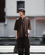 画像をギャラリービューアに読み込む, INTÉRIM - インテリムのHIGH GAUGE SEA ISLAND PIQUE HYPER BIG POLO SHIRTのMOLE公式通販サイトsession福岡セレクトショップ
