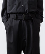 画像をギャラリービューアに読み込む, UJOH - ウジョーのTAB BELT PNTのBLACK公式通販サイトsession福岡セレクトショップ
