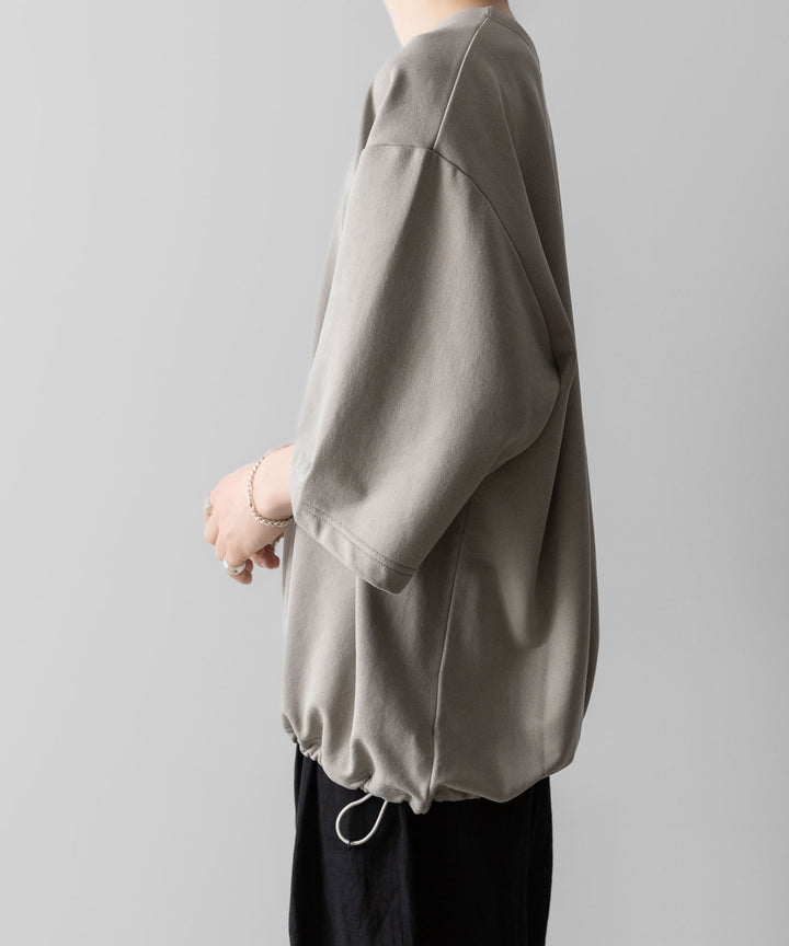 KANEMASA PHIL.-カネマサフィル28G CUPRO S/S PULLOVERのKHAKI公式通販サイトsession福岡セレクトショップ