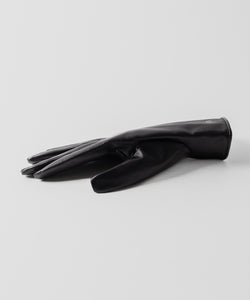 【ssstein】LEATHER GLOVE - BLACK