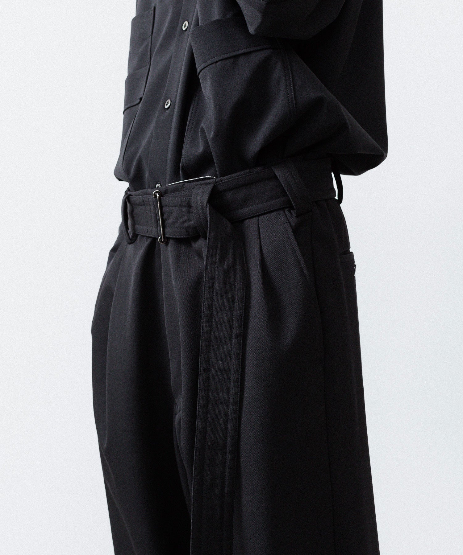 UJOH - ウジョーのTAB BELT PNTのBLACK公式通販サイトsession福岡セレクトショップ